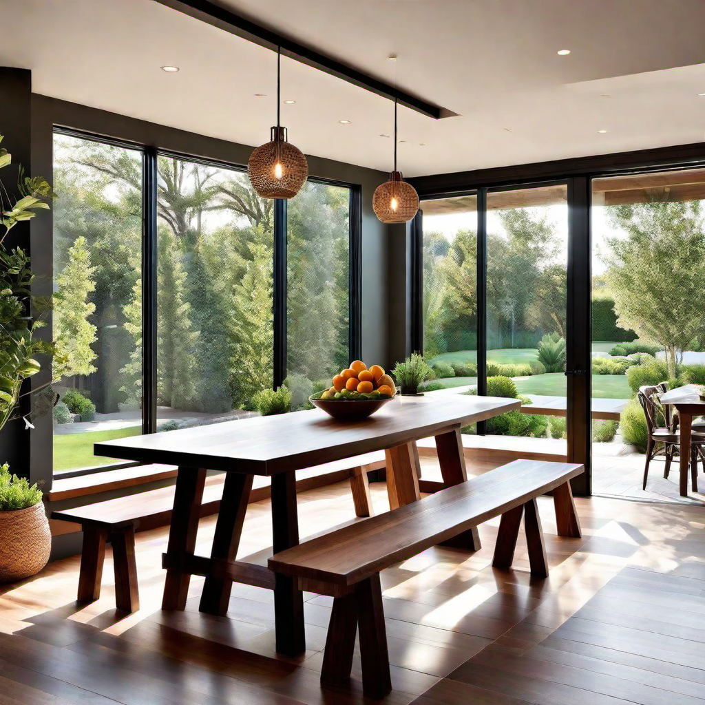 Creating a Cozy Breakfast Nook in Your Craftsman Kitchen