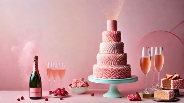 What Does Pink Champagne Cake Taste Like