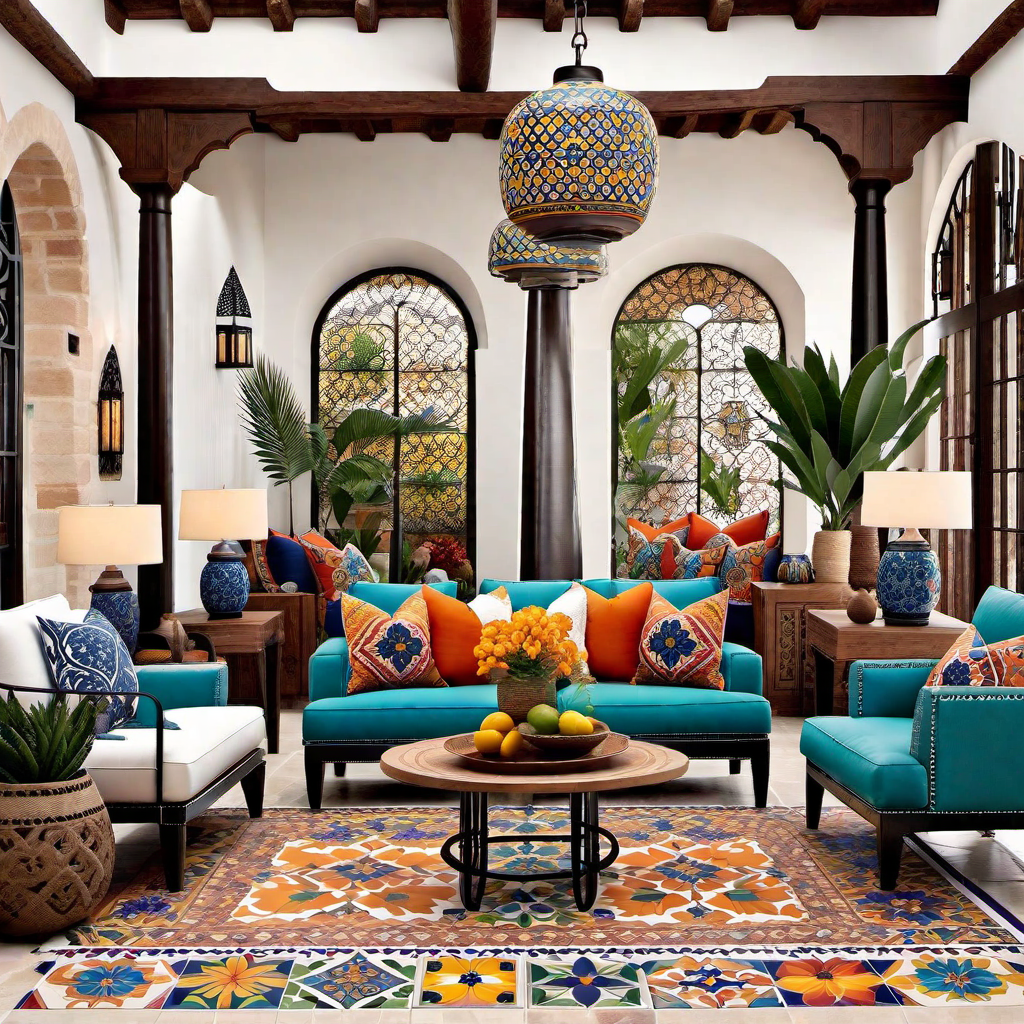 Hacienda Living: Grandeur and Comfort Combined