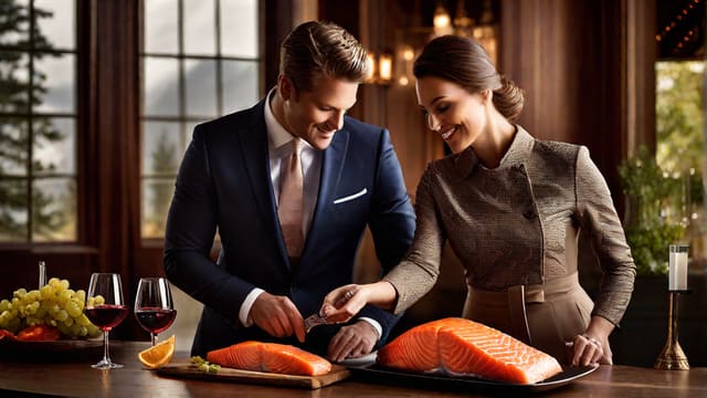 What Wine Goes Good With Salmon
