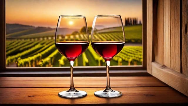 Is 2 Glasses Of Wine A Day Ok