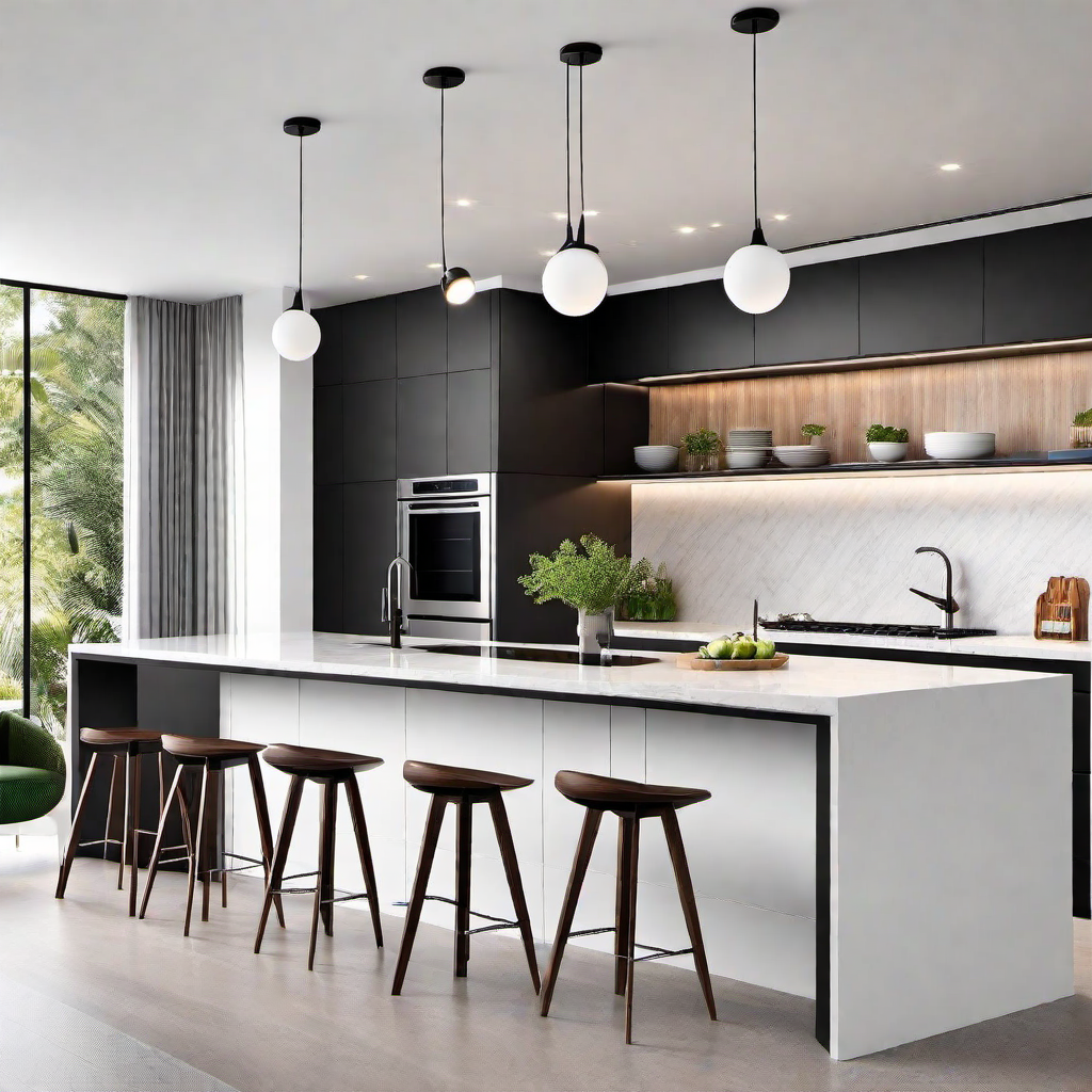 Minimalist Countertops: Keeping Surfaces Clear and Tidy