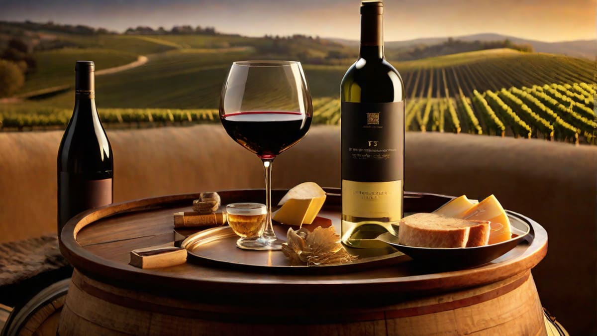 How To Take Wine