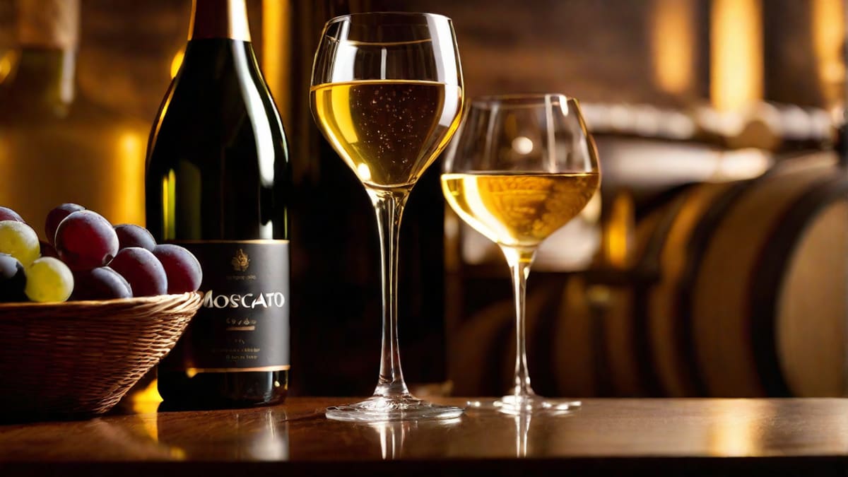 Is Moscato Dry