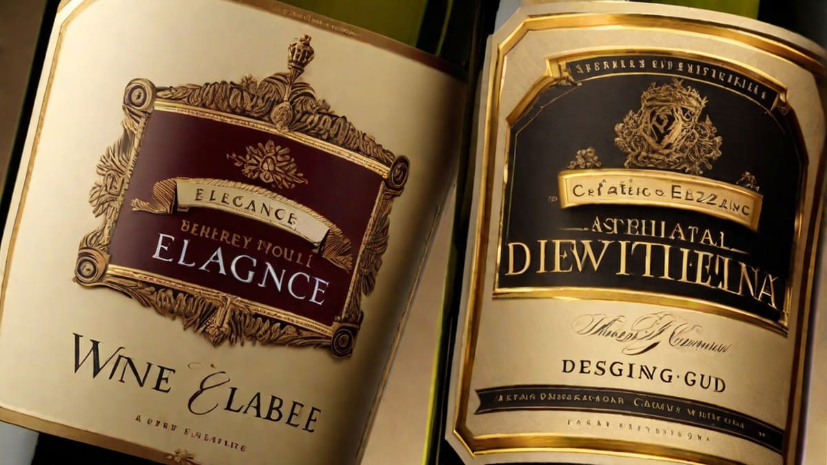 How To Make Wine Bottle Labels