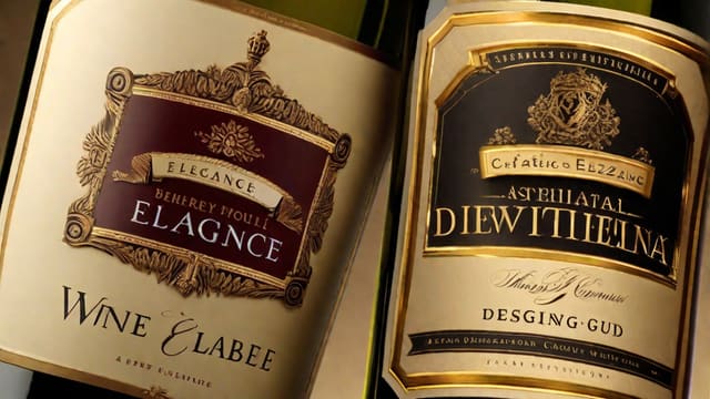 How To Make Wine Bottle Labels