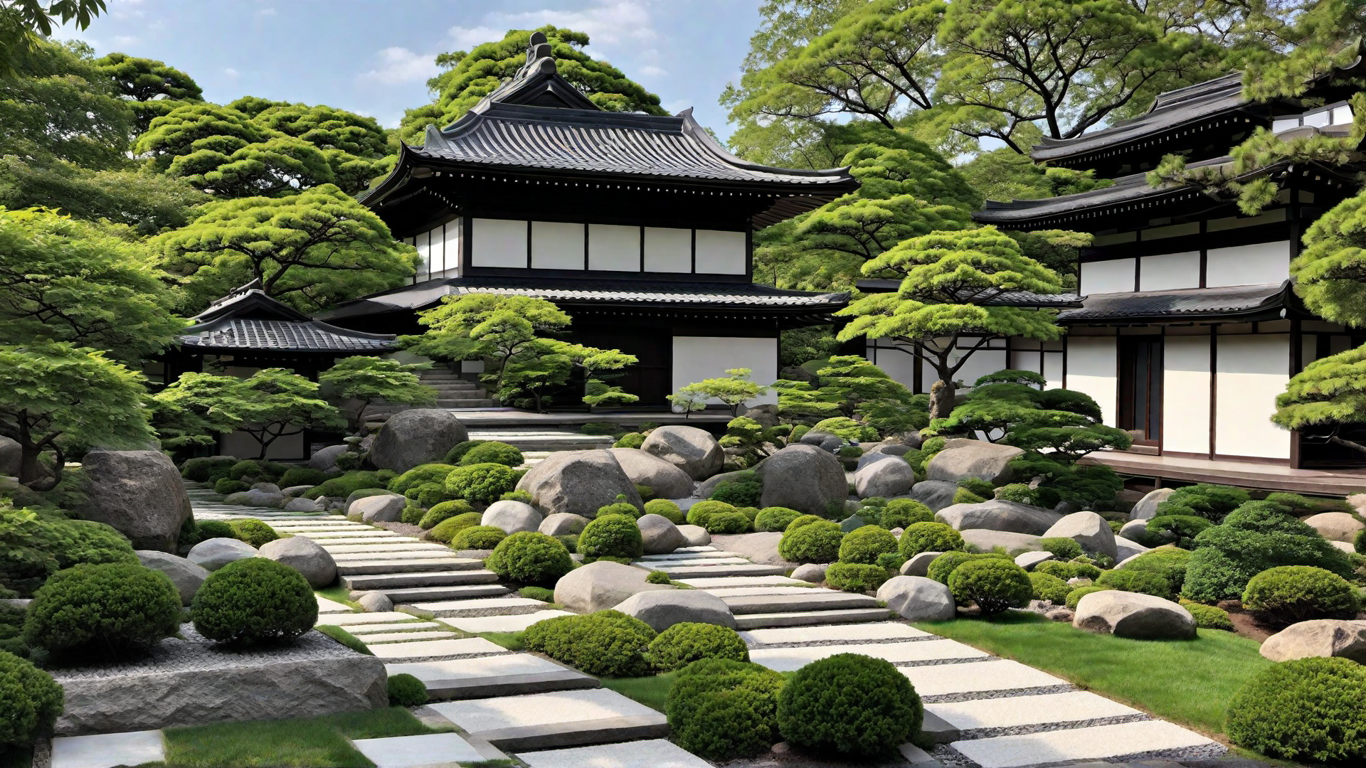 Stone Lanterns: Symbolizing Light and Enlightenment