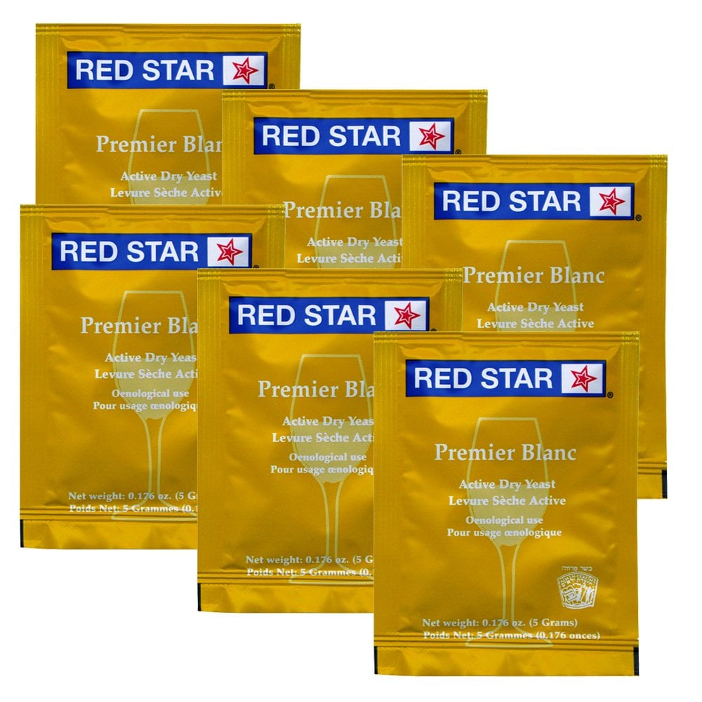 Red Star Premier Blanc Yeast