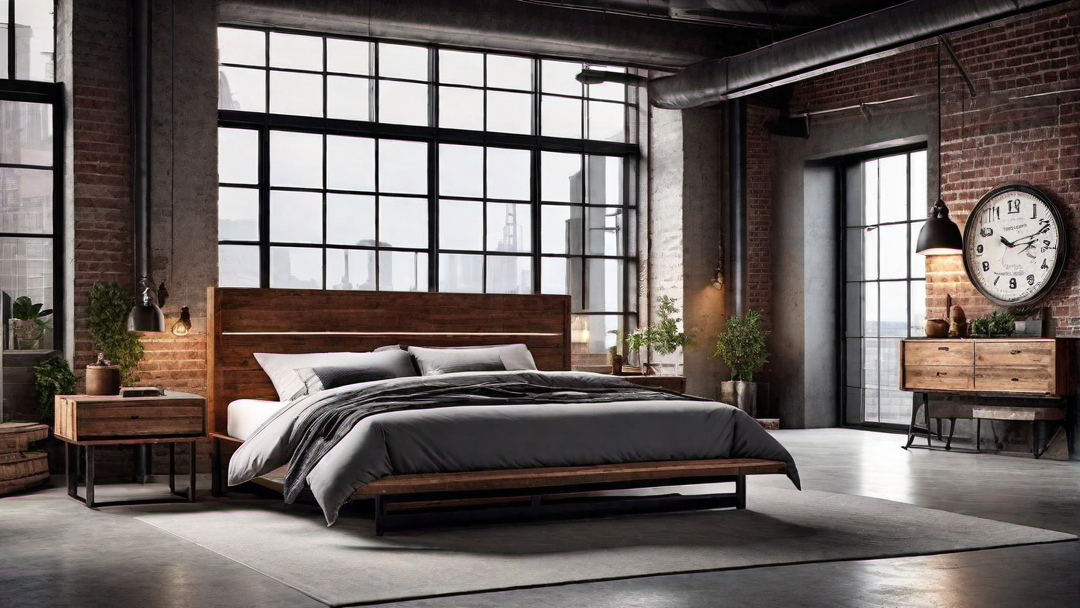 Creating Bathrooms En suite in Industrial Bedrooms
