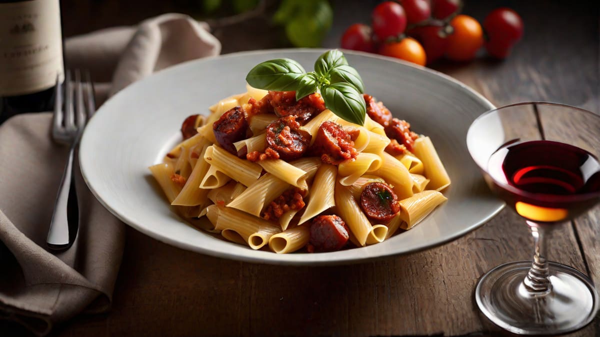 What Wine Goes With Pasta