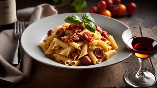 What Wine Goes With Pasta