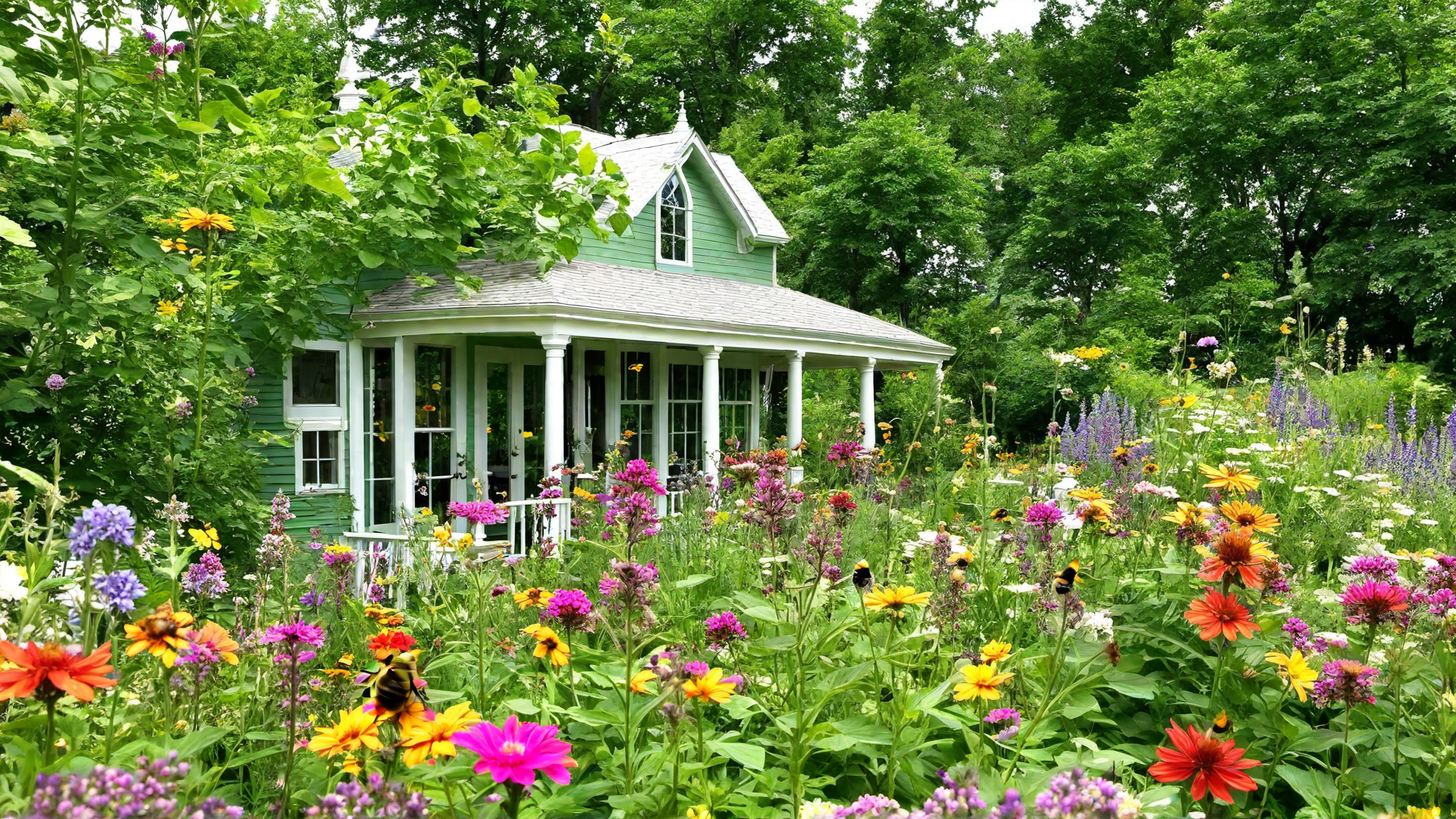 Wildflower Gardens: Pollinator-Friendly Landscaping