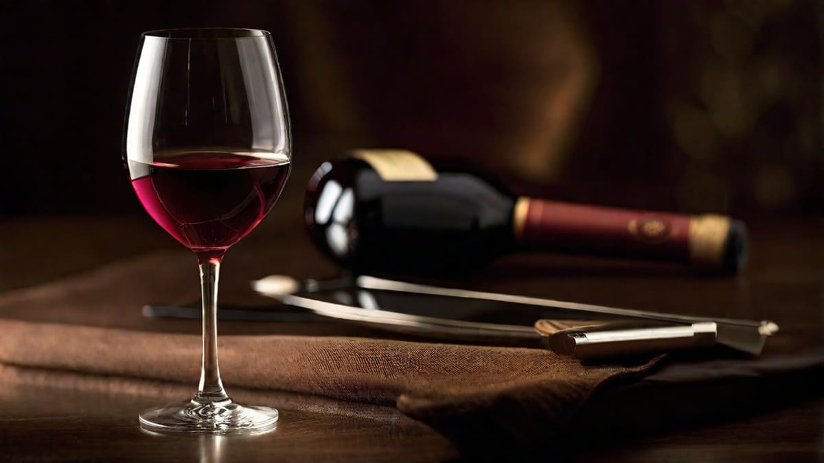How Hold Wine Glass