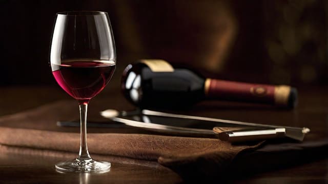 How Hold Wine Glass