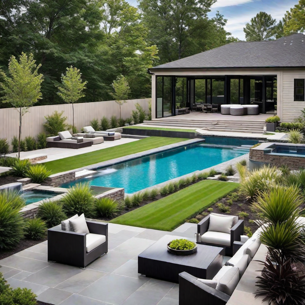 Modern Landscaping: Sleek and Contemporary Designs for Your Yard