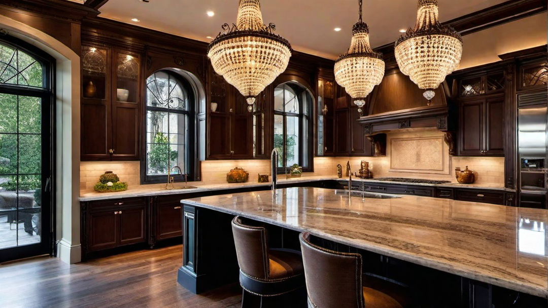 Elegant Chandeliers and Lighting Fixtures