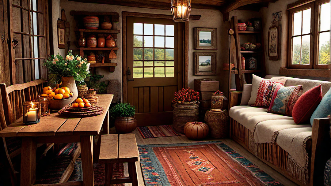 Cottage Crafts: Handmade and Artisanal Decor in Country Cottages