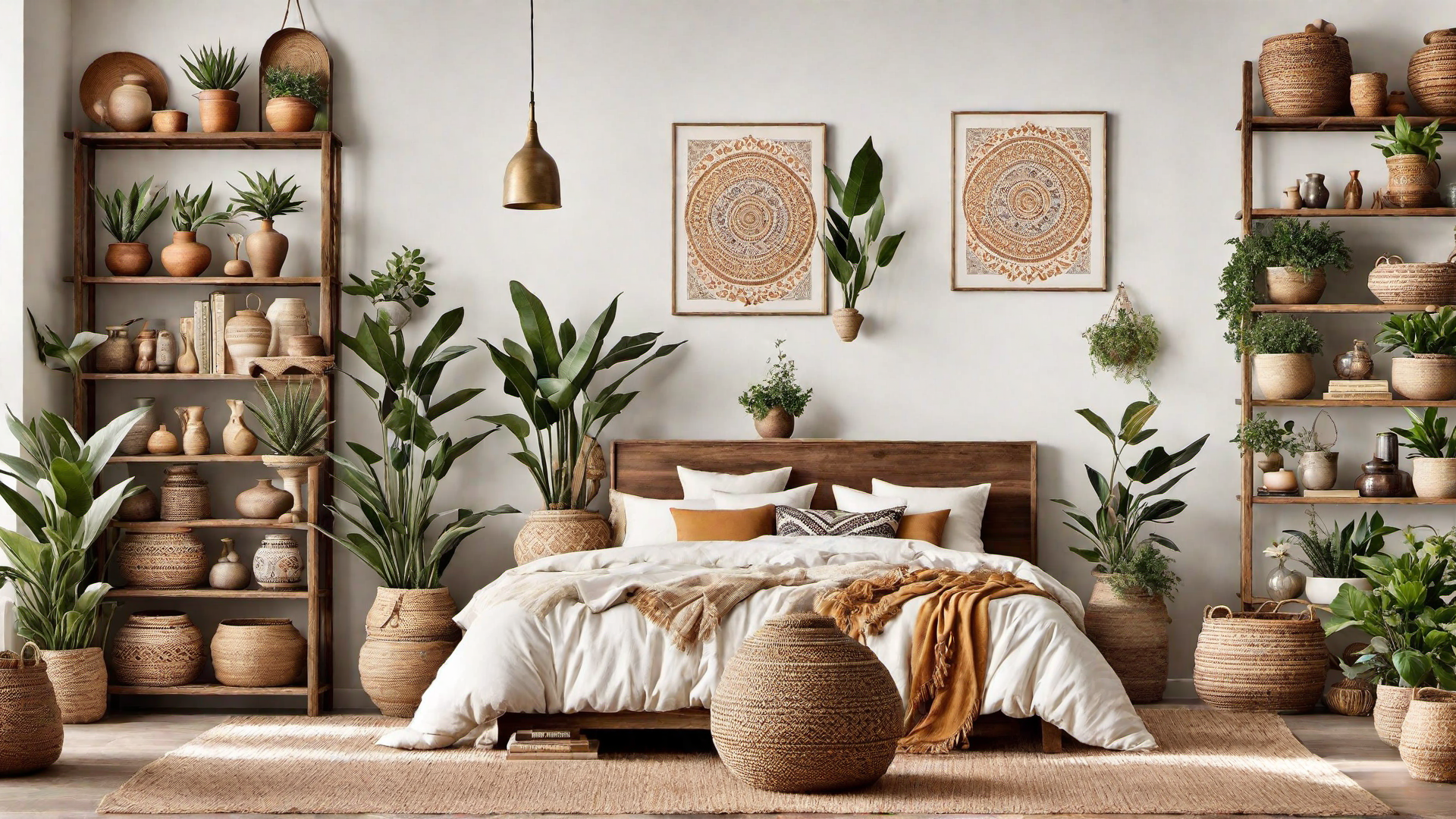 Boho Shelving: Unique and Decorative Shelves