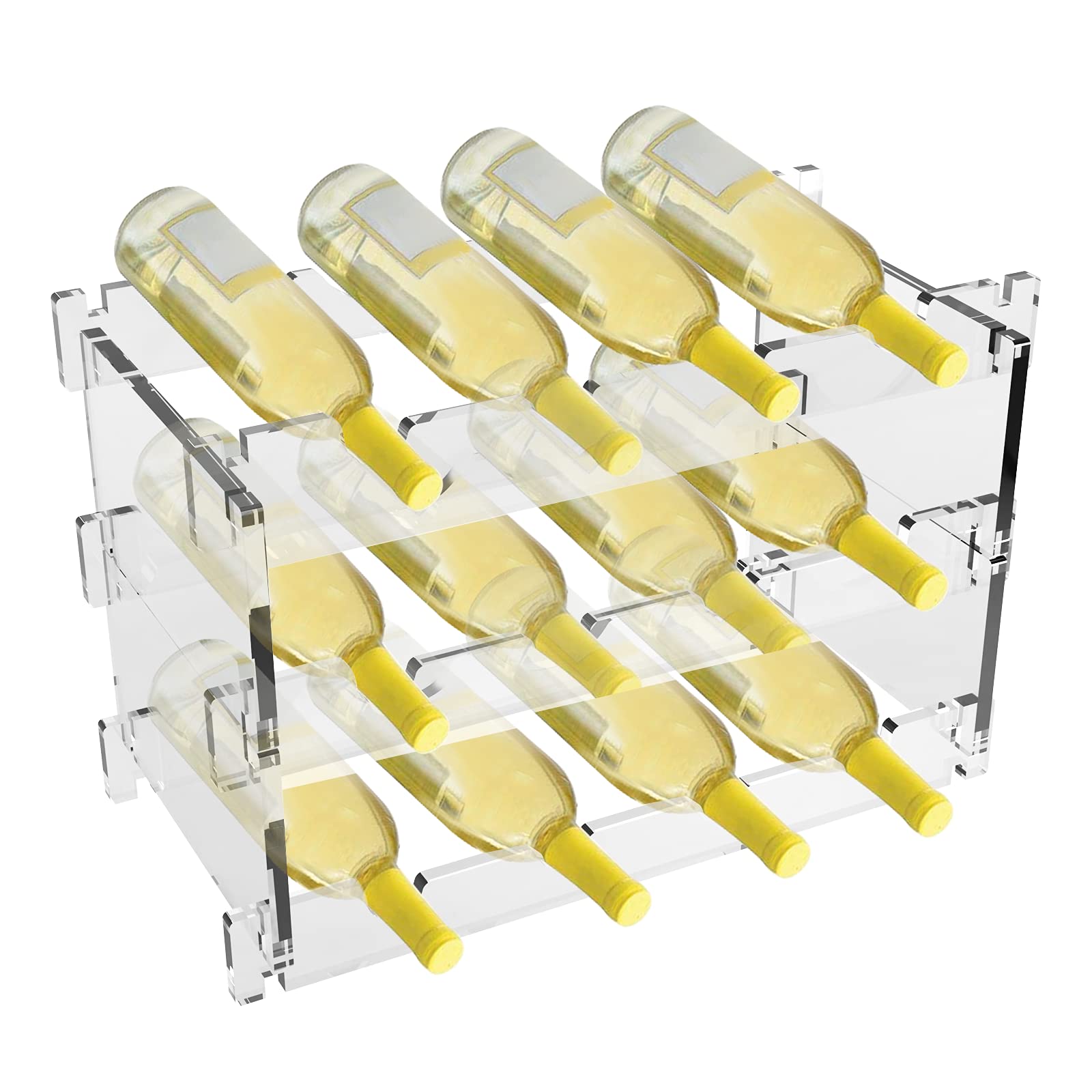 Foozet Acrylic Wine Rack