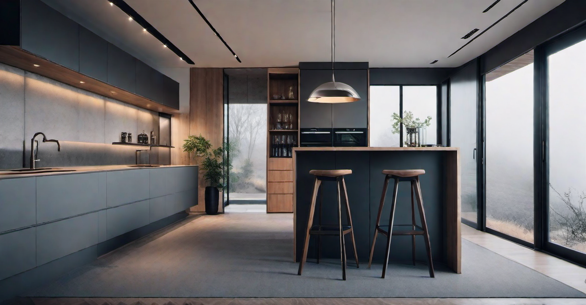 Smart Storage: Organizational Solutions for Small Prefab Houses