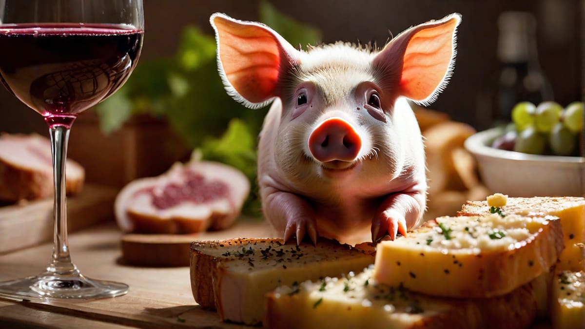Does Wine Have Pork In It