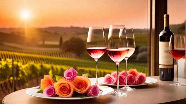 Is Rose Red Wine