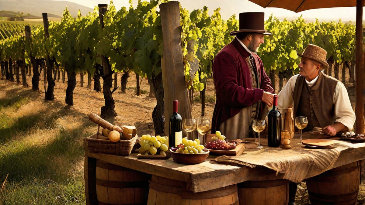 What Country Invented Wine