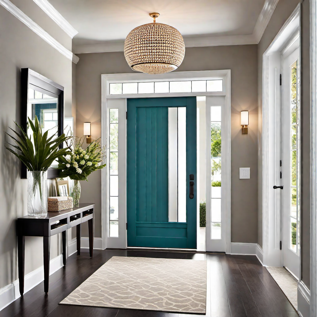 Warm and Welcoming: Modernizing Your Entryway