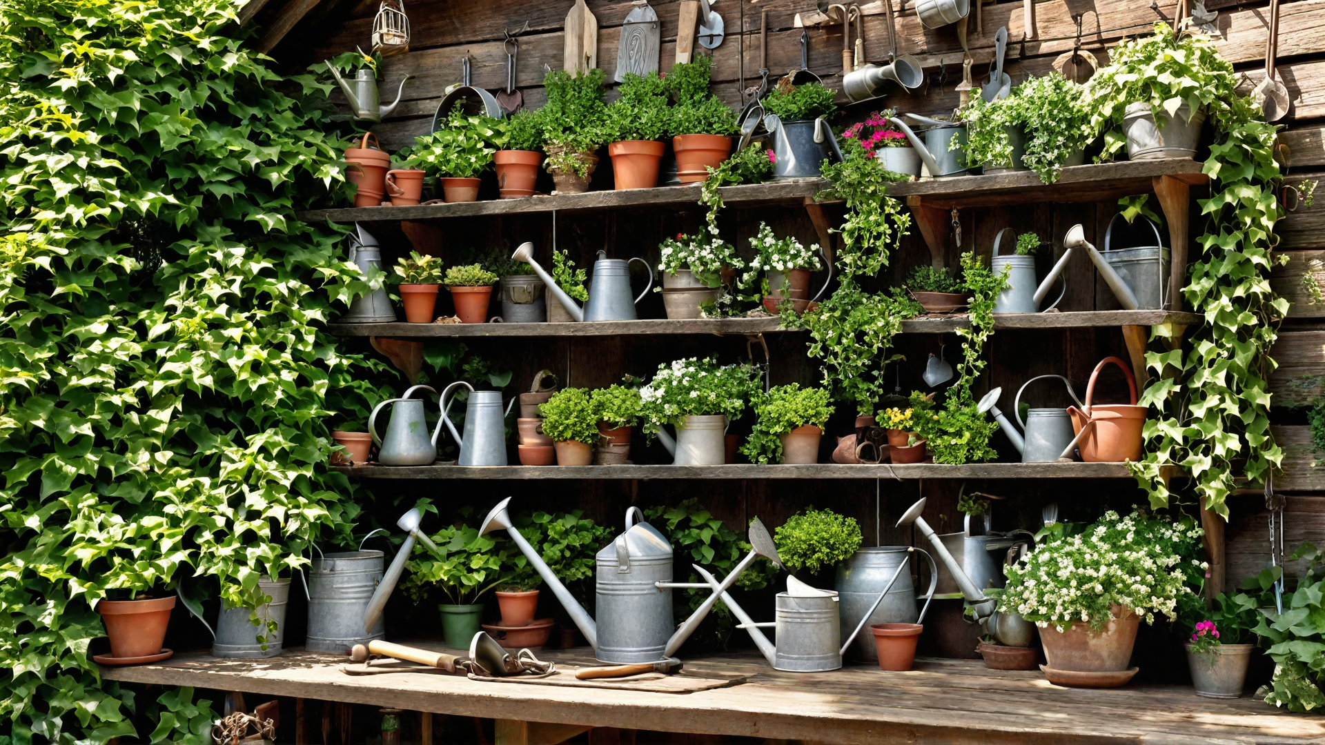 Charming Potting Shed