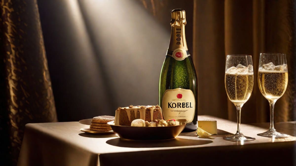 Is Korbel Brut Champagne Sweet