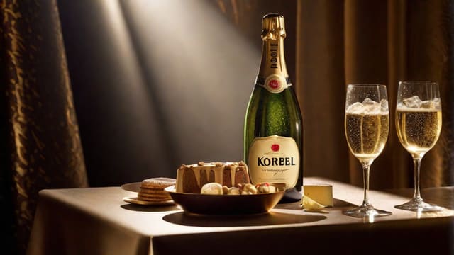 Is Korbel Brut Champagne Sweet