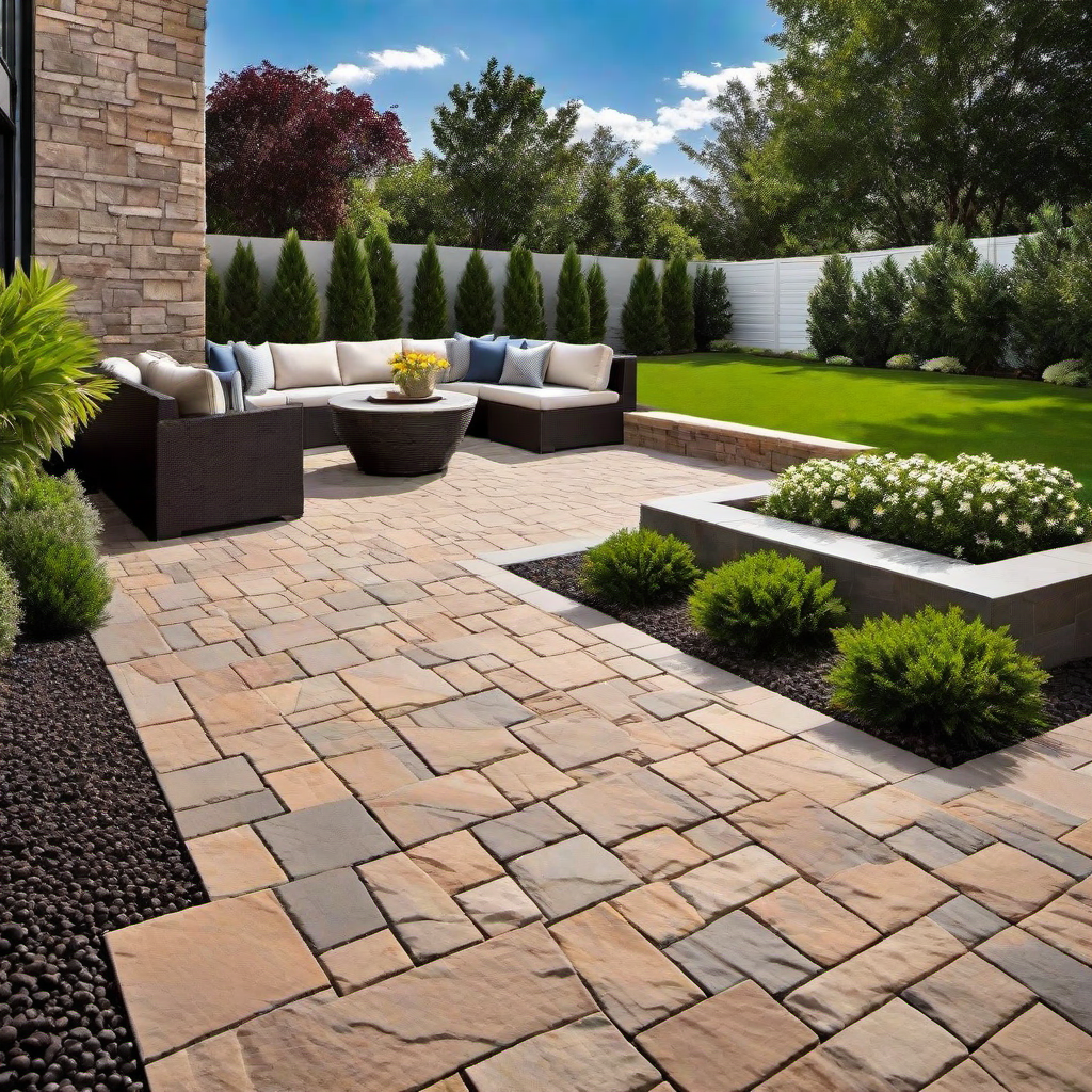 Seamless Transition: Indoor-Outdoor Living with Pavers