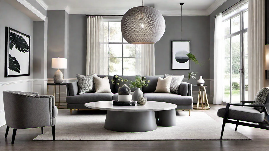 Enhancing Mood and Ambiance with Grey Lighting Fixtures