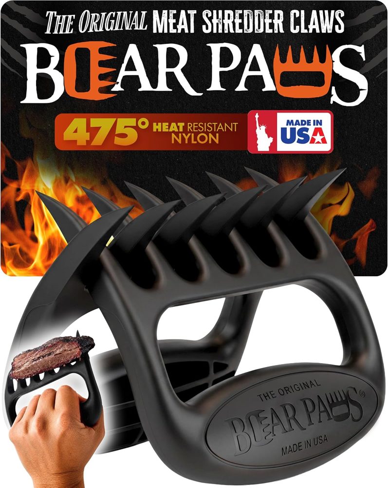 Bear Paws meat shredder claws