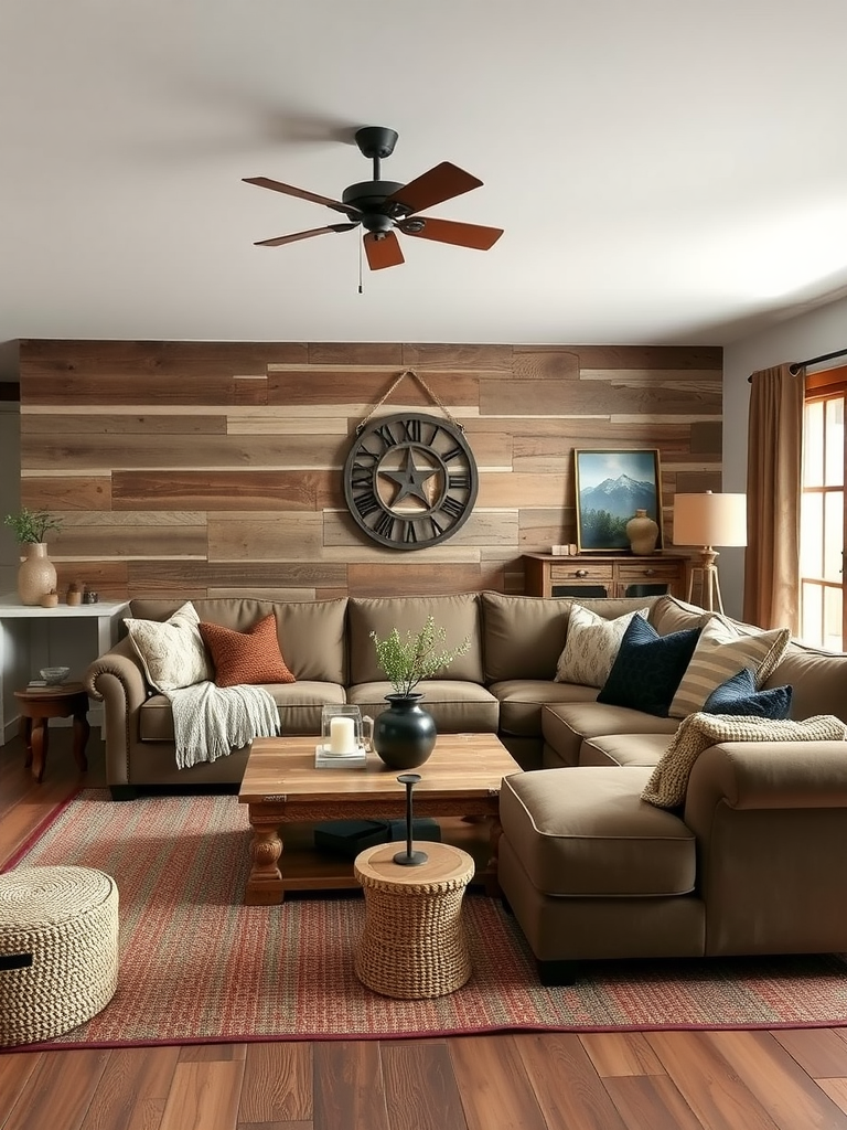 Cozy Oversized Sectional Sofa