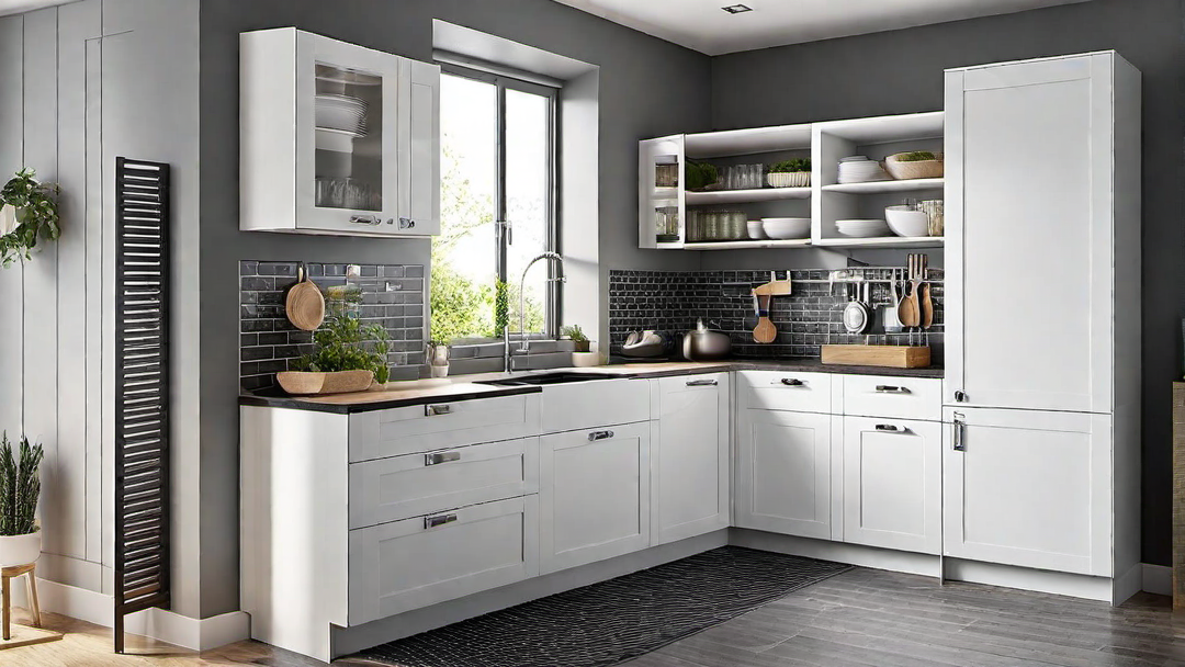 Space-Saving Techniques: Innovative Storage Ideas for Small Kitchens