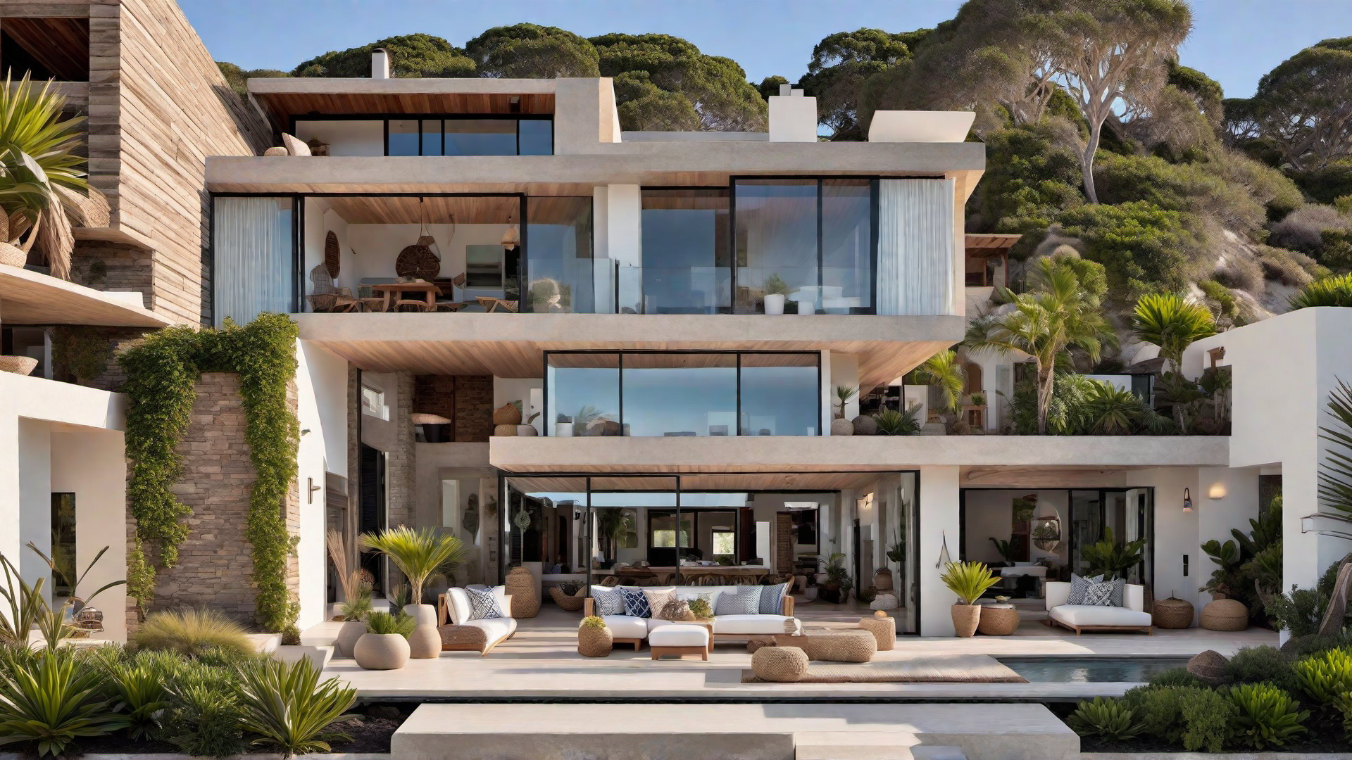 Bohemian Beach House: Free-spirited and Relaxed Design