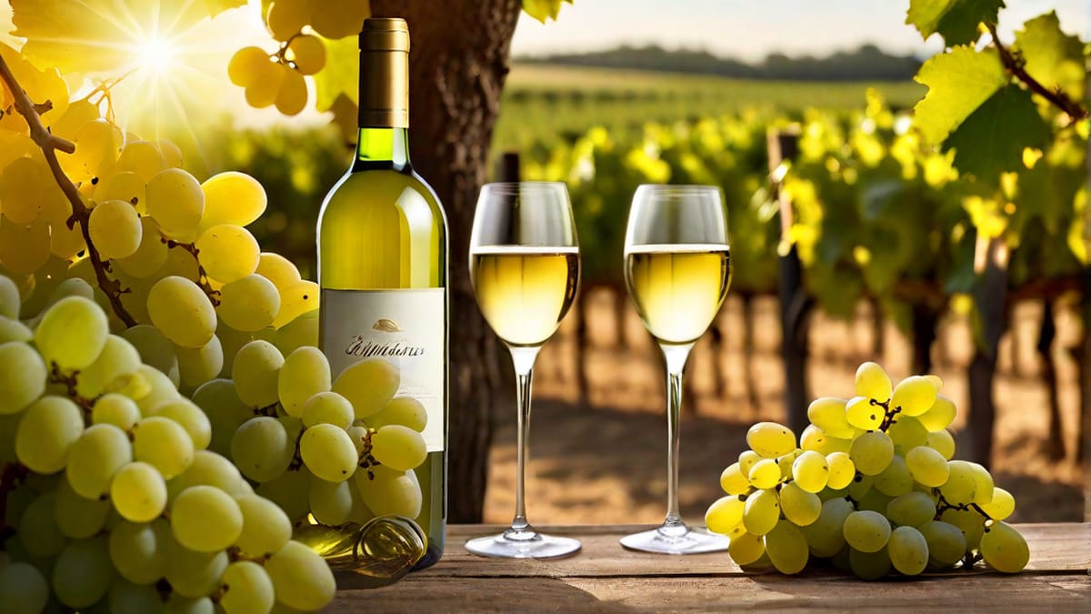 Does White Wine Come From Green Grapes