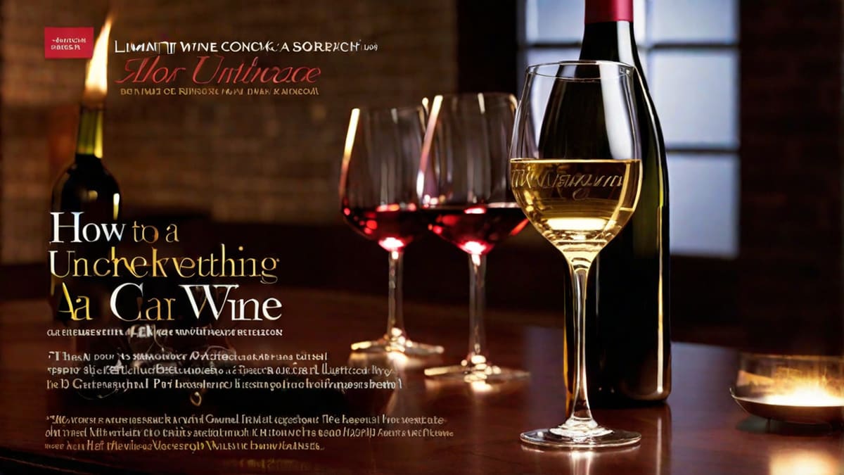 How To Uncork Wine Without Corkscrew