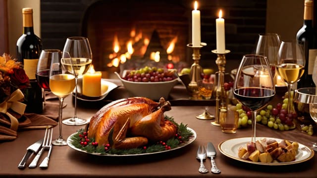 What Wine Do You Serve With Turkey