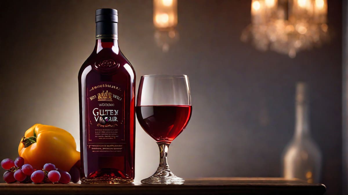 Is Red Wine Vinegar Gluten Free