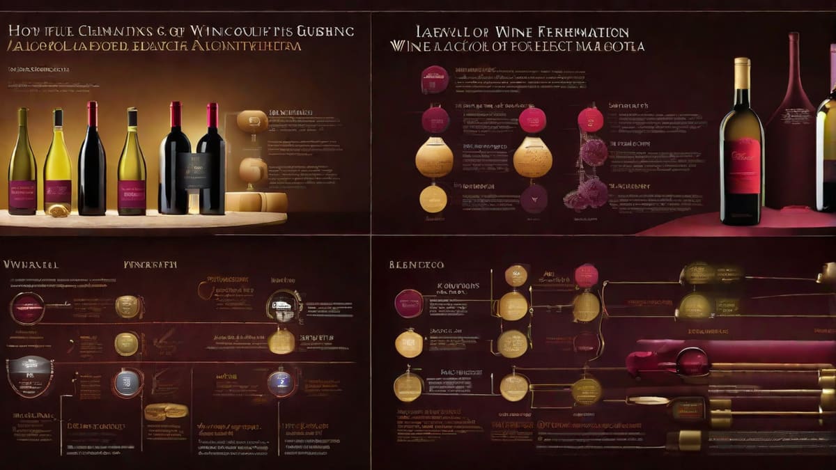 How Is Wine Made Alcoholic