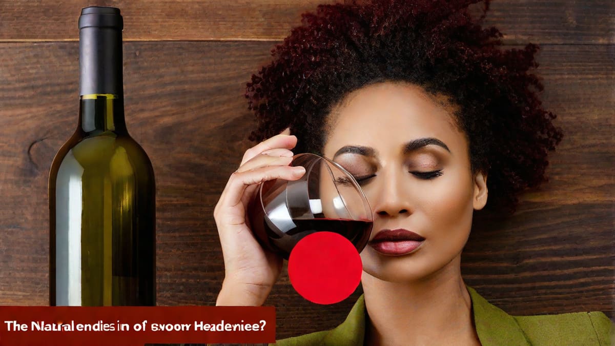 How To Get Rid Of A Headache From Wine