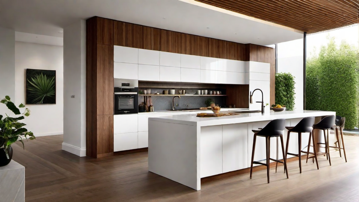 Culinary Sanctuary: Creating an Oasis of Inspiration in Modern Kitchens