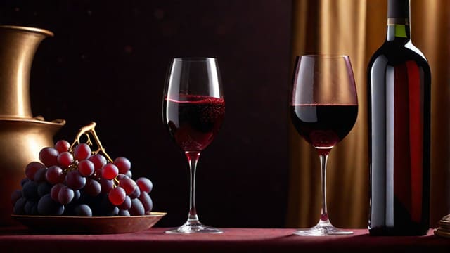A Red Wine That Is Sweet