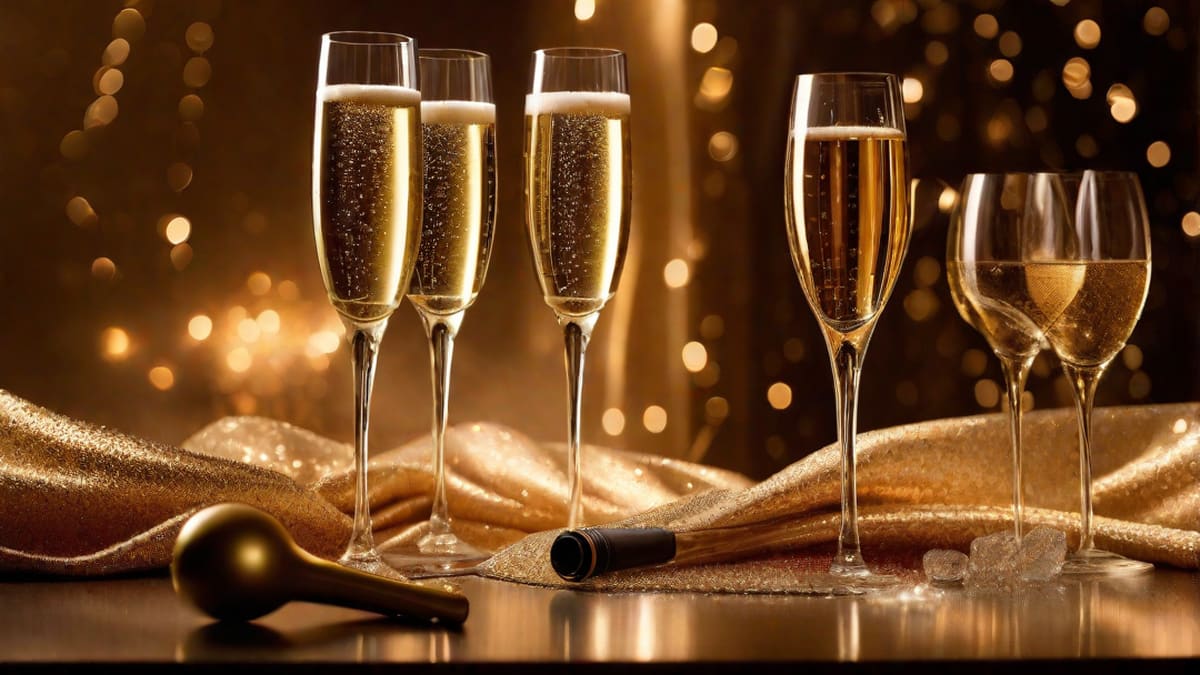 How Much Alcohol Does Champagne Have