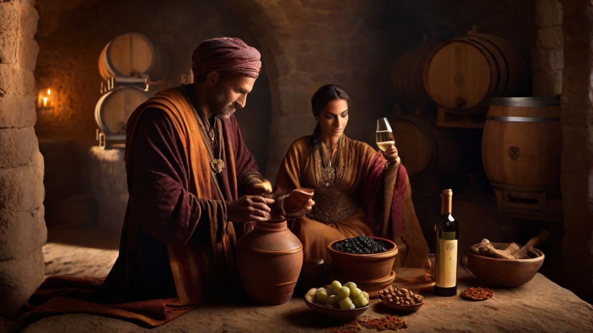 What Does Wine Mixed With Myrrh Do