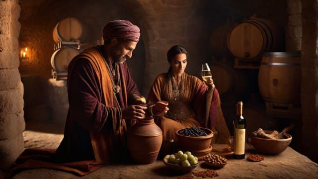 What Does Wine Mixed With Myrrh Do