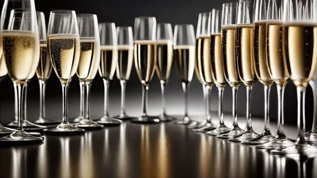 What Size Is A Champagne Glass