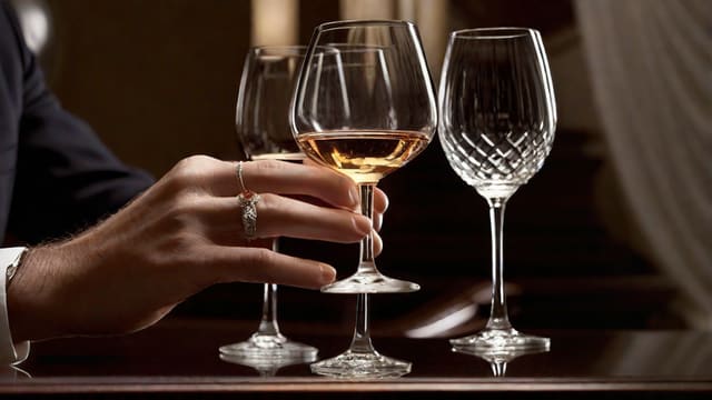How To Hold A Stem Wine Glass